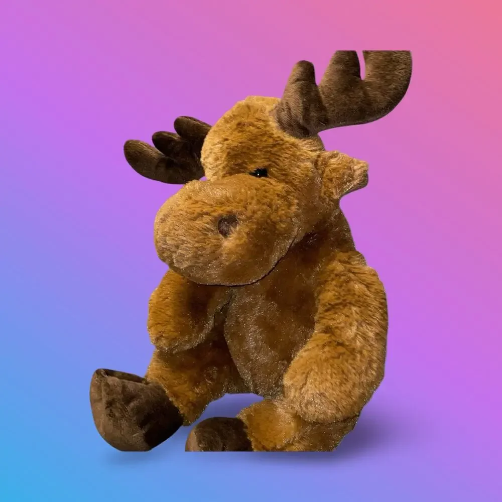 Wishpets Declan Moose Plush Stuffed Animal 15